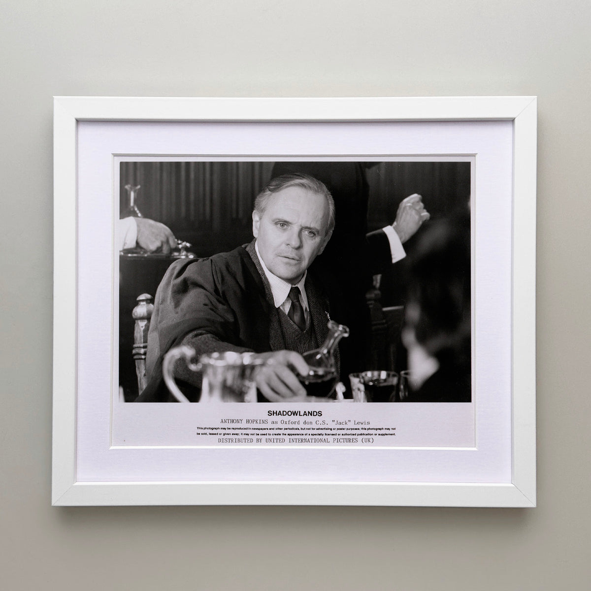 Shadowlands 1993 Film Movie Press Publicity Still Framed