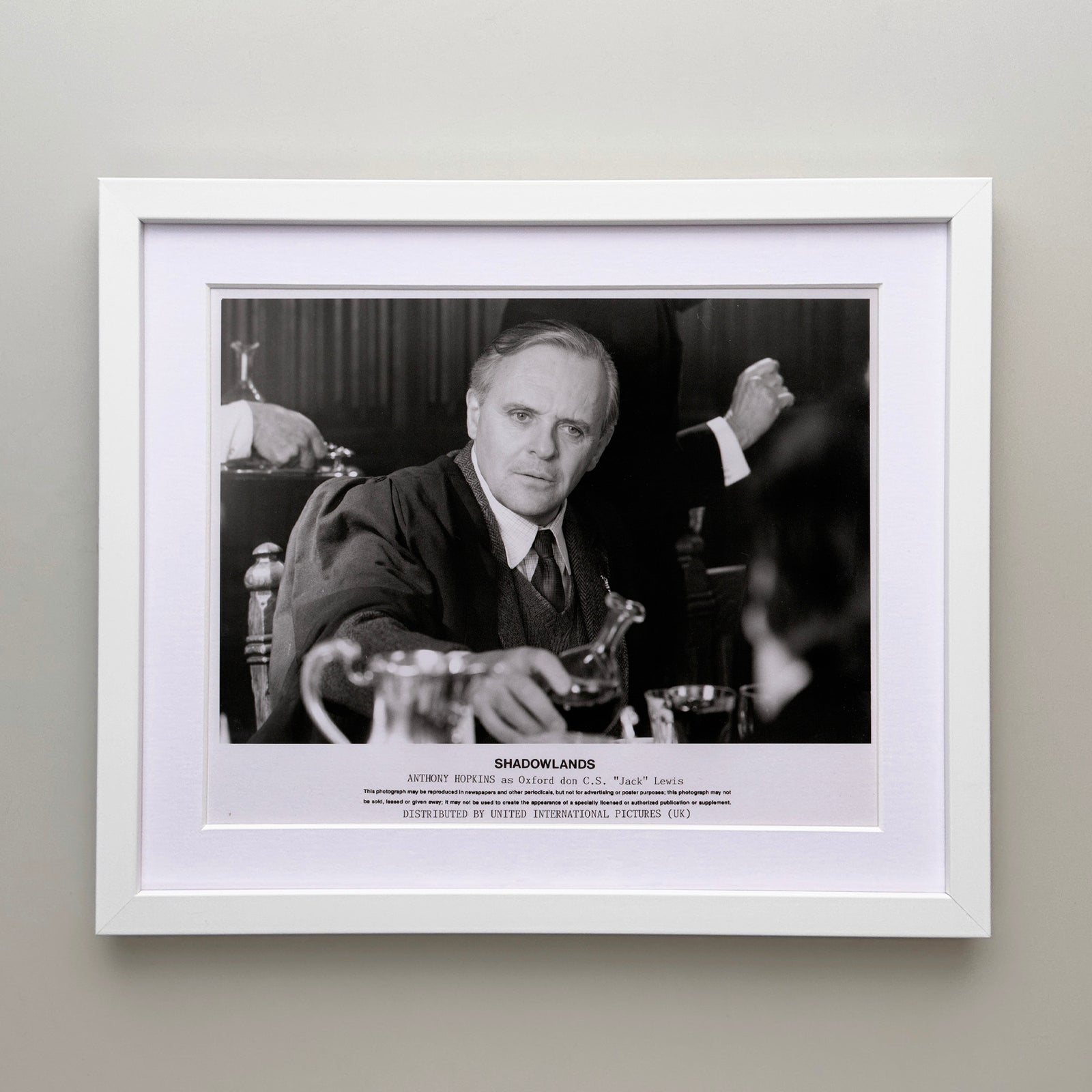 Shadowlands 1993 Film Movie Press Publicity Still Framed