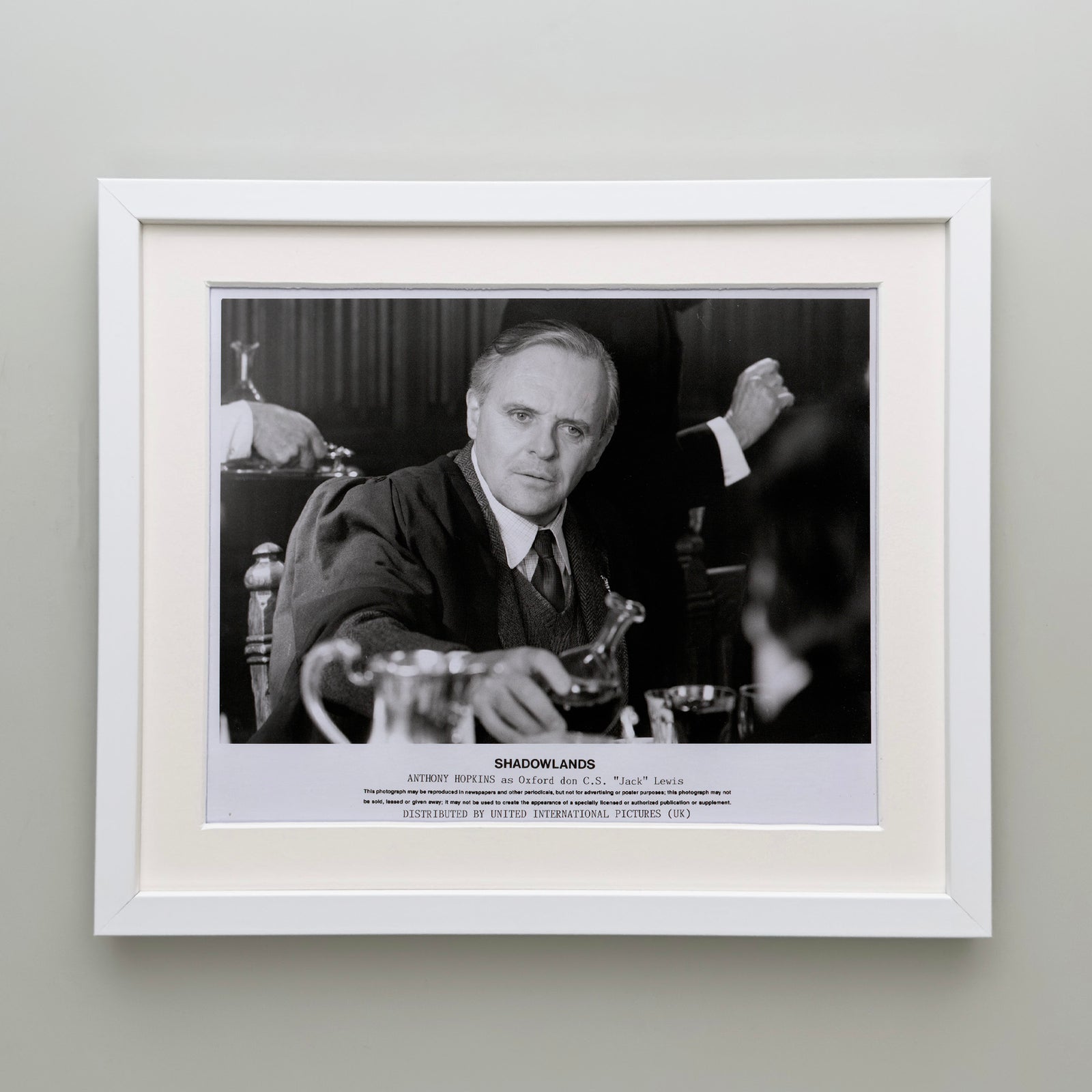 Shadowlands 1993 Film Movie Press Publicity Still Framed
