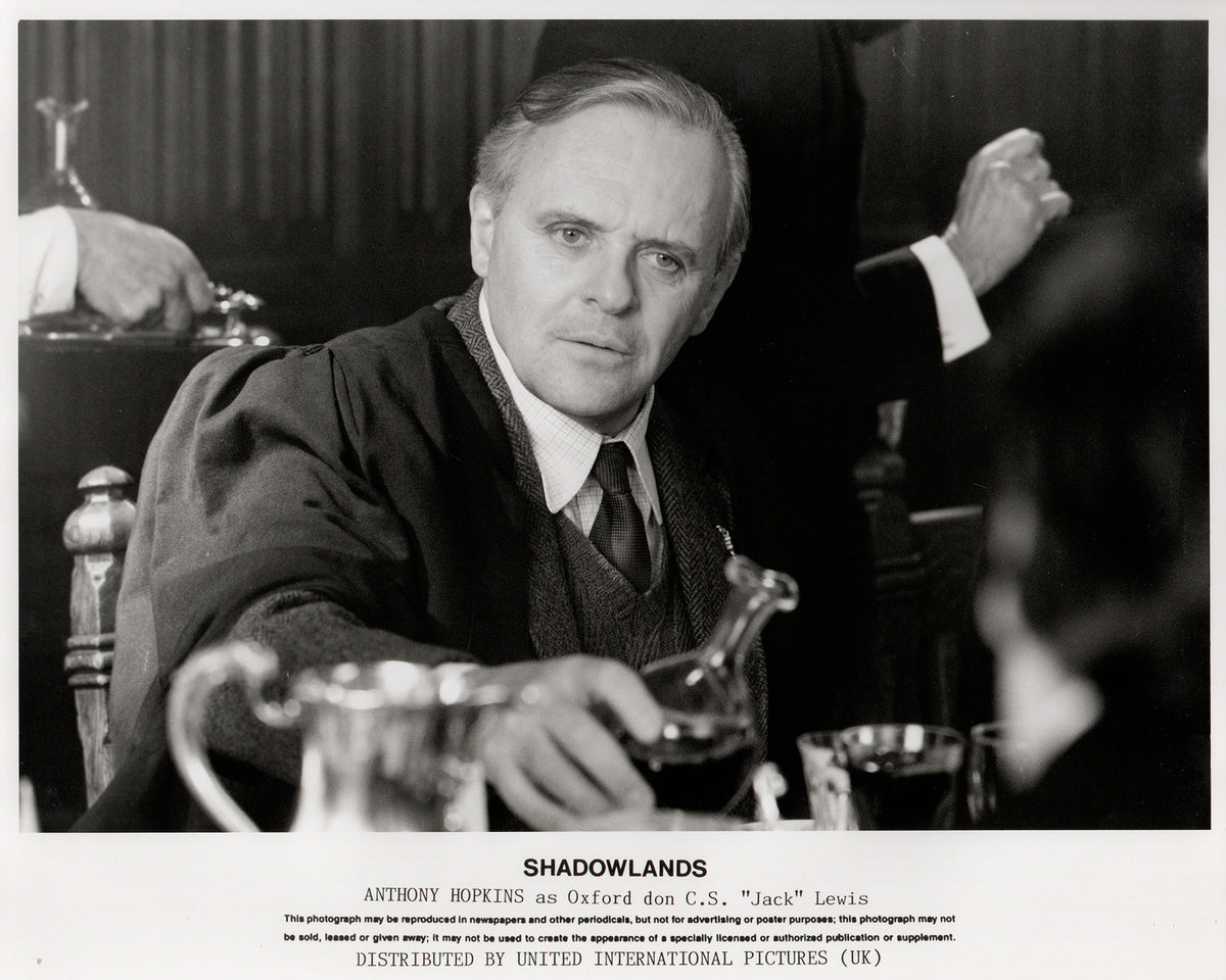 Shadowlands 1993 Film Movie Press Publicity Still Framed