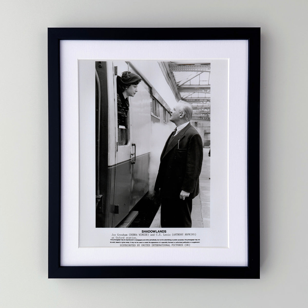 Shadowlands 1993 Film Movie Press Publicity Still Framed