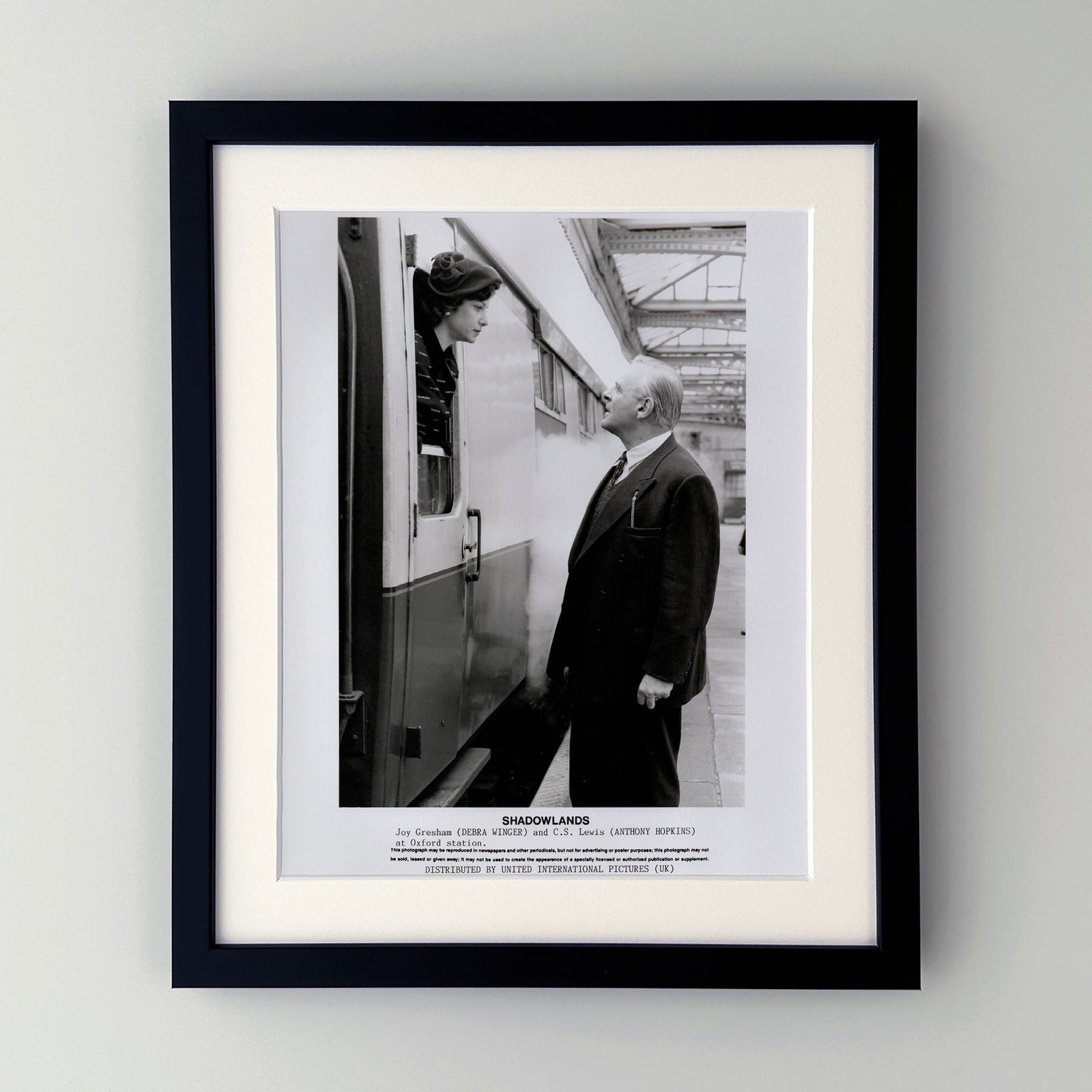 Shadowlands 1993 Film Movie Press Publicity Still Framed