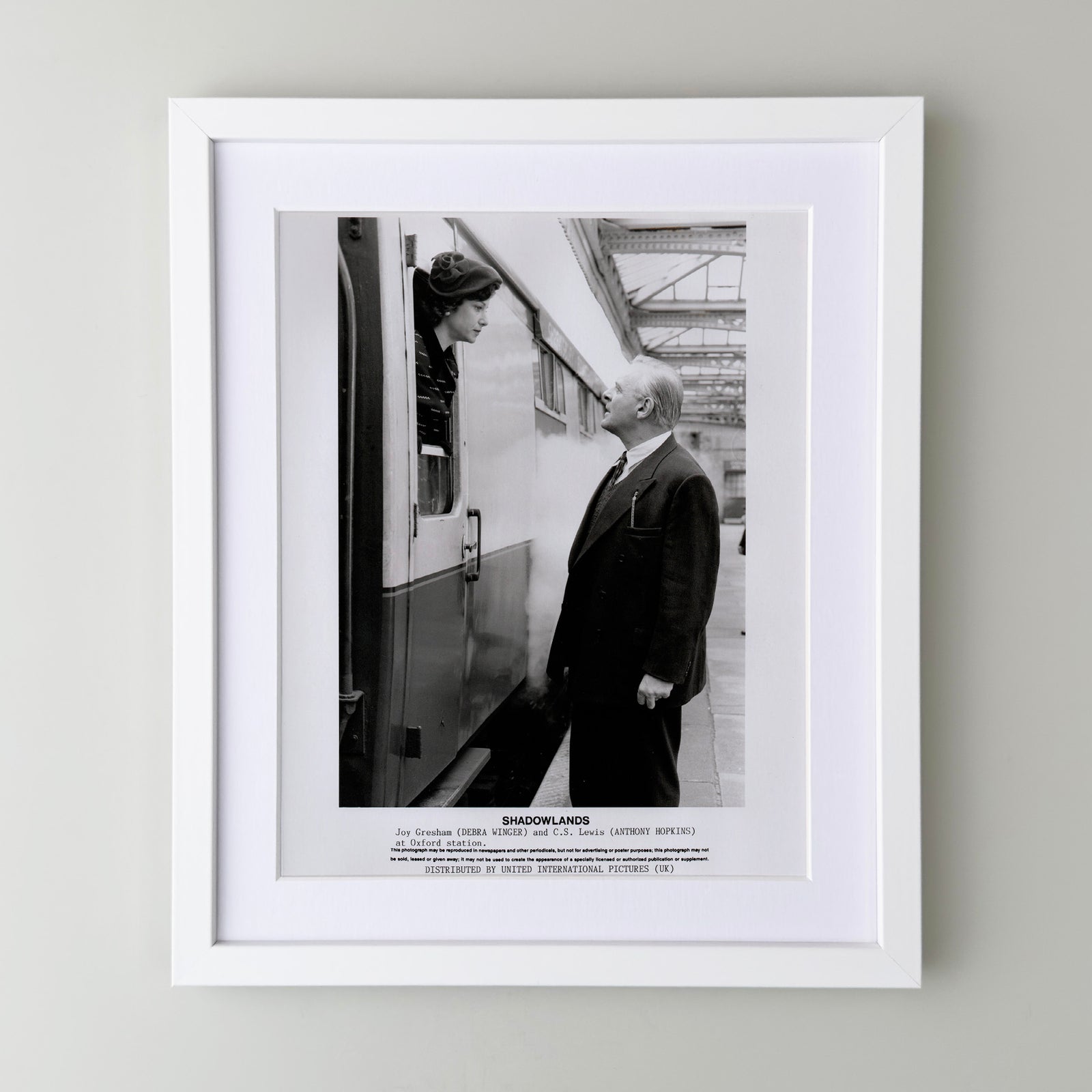 Shadowlands 1993 Film Movie Press Publicity Still Framed