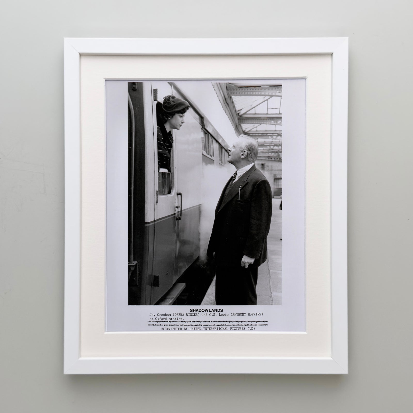 Shadowlands 1993 Film Movie Press Publicity Still Framed