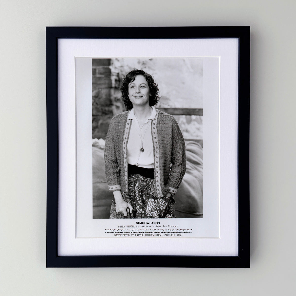 Shadowlands 1993 Film Movie Press Publicity Still Framed