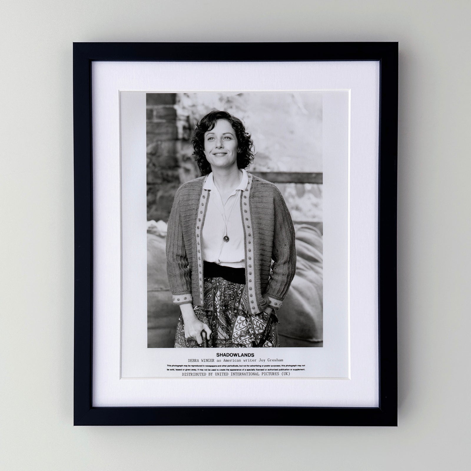 Shadowlands 1993 Film Movie Press Publicity Still Framed