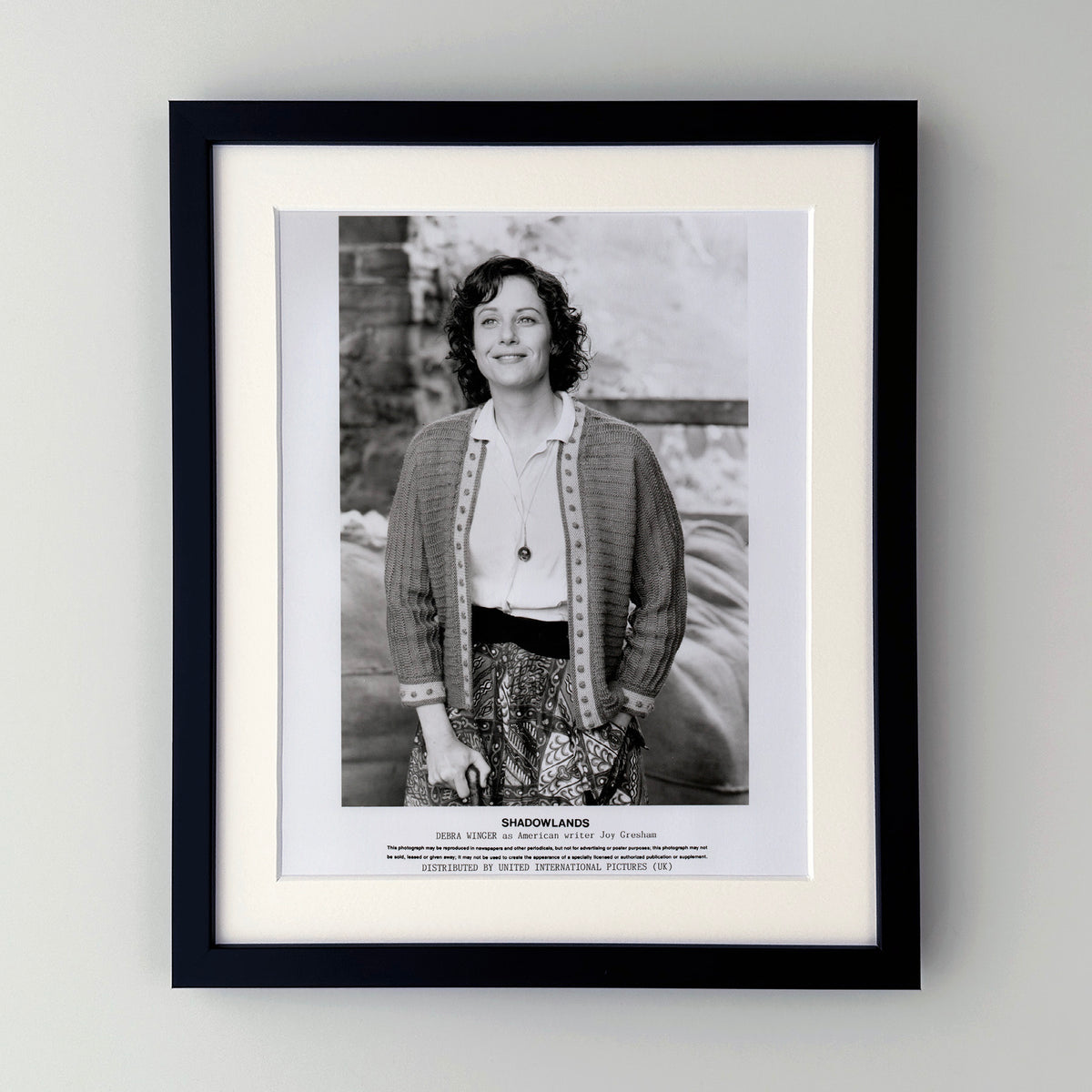 Shadowlands 1993 Film Movie Press Publicity Still Framed