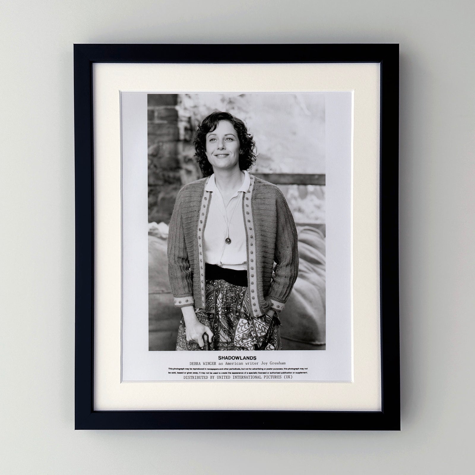 Shadowlands 1993 Film Movie Press Publicity Still Framed