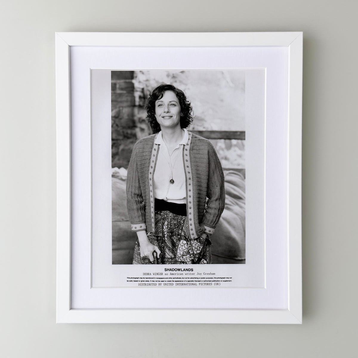 Shadowlands 1993 Film Movie Press Publicity Still Framed