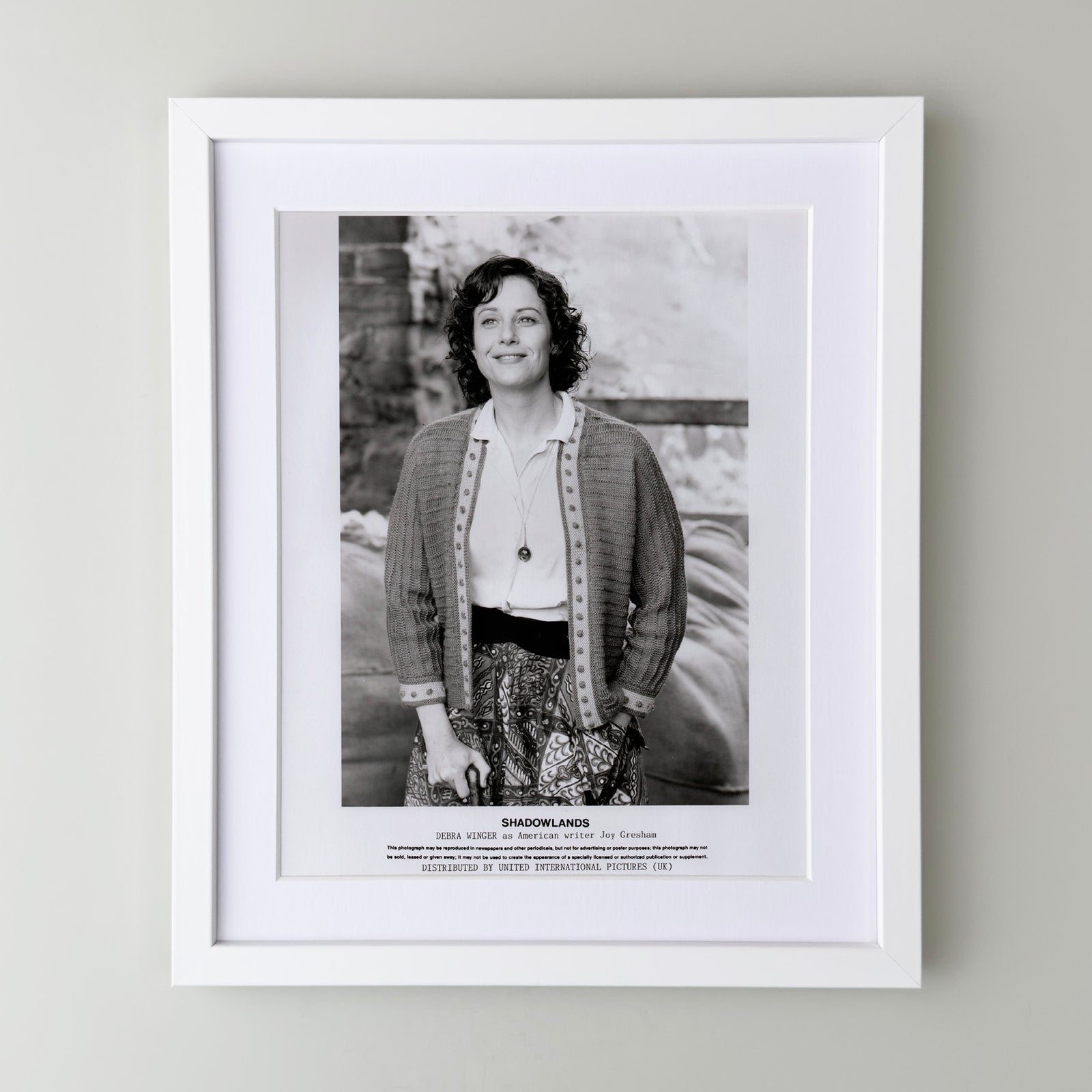 Shadowlands 1993 Film Movie Press Publicity Still Framed