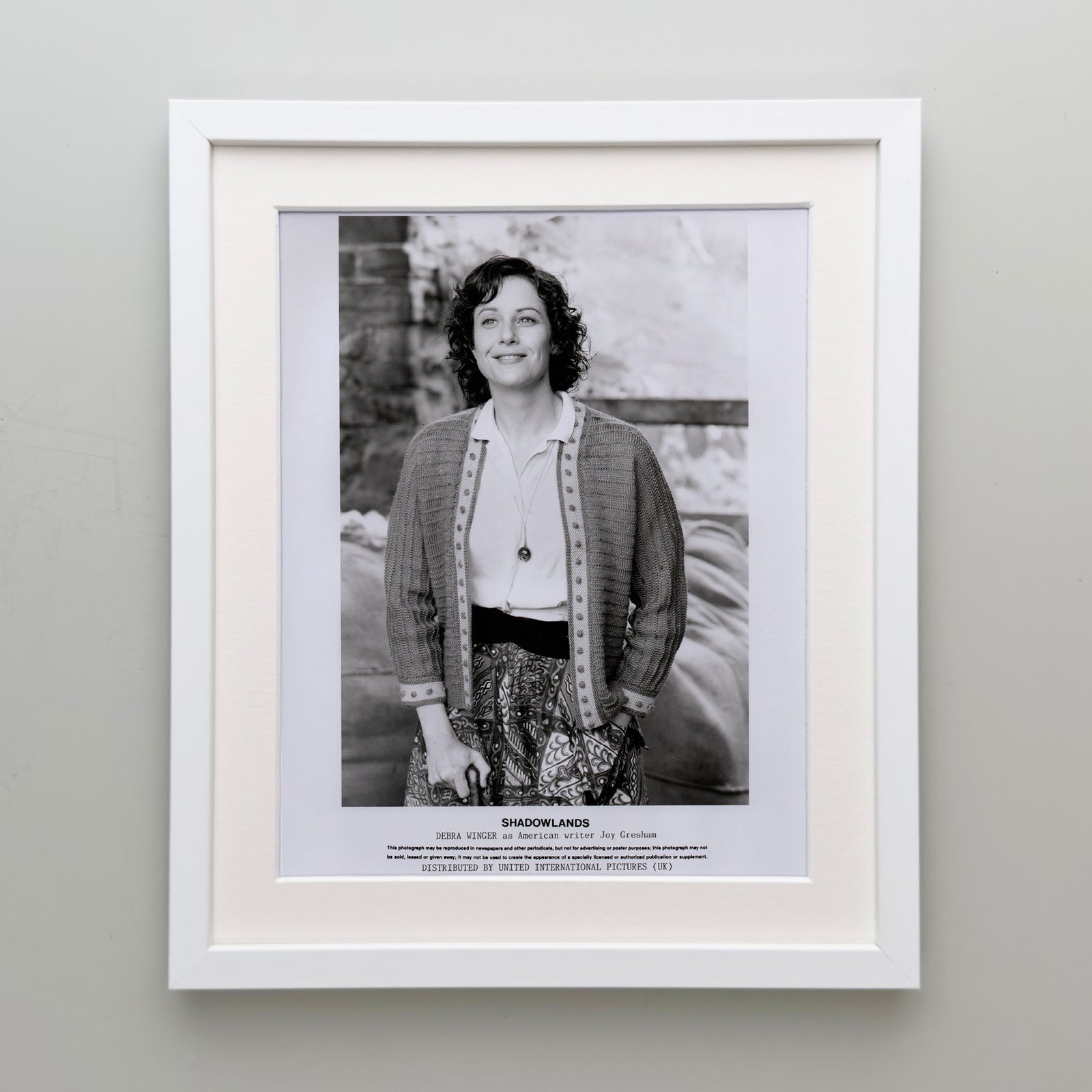Shadowlands 1993 Film Movie Press Publicity Still Framed