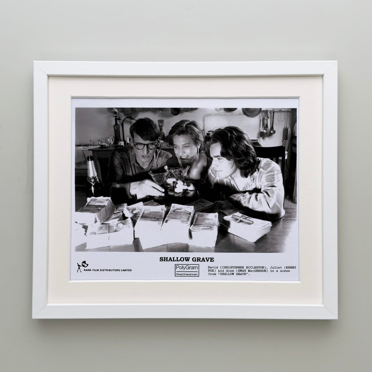 Shallow Grave 1994 Publicity Film Movie Press Still Framed