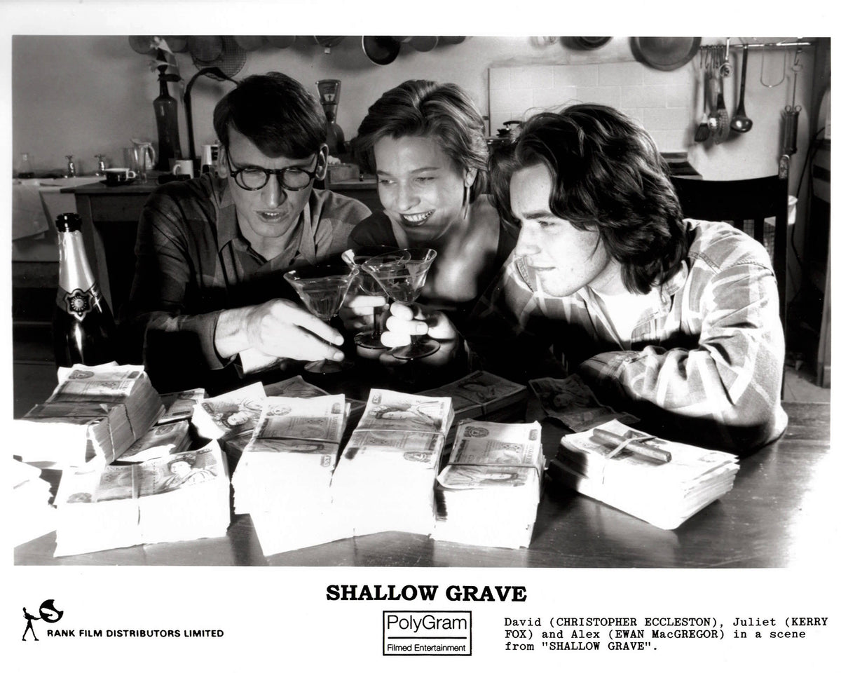 Shallow Grave 1994 Publicity Film Movie Press Still Framed