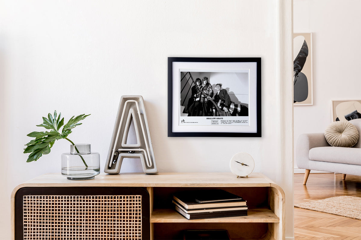 Shallow Grave 1994 Publicity Film Movie Press Still Framed