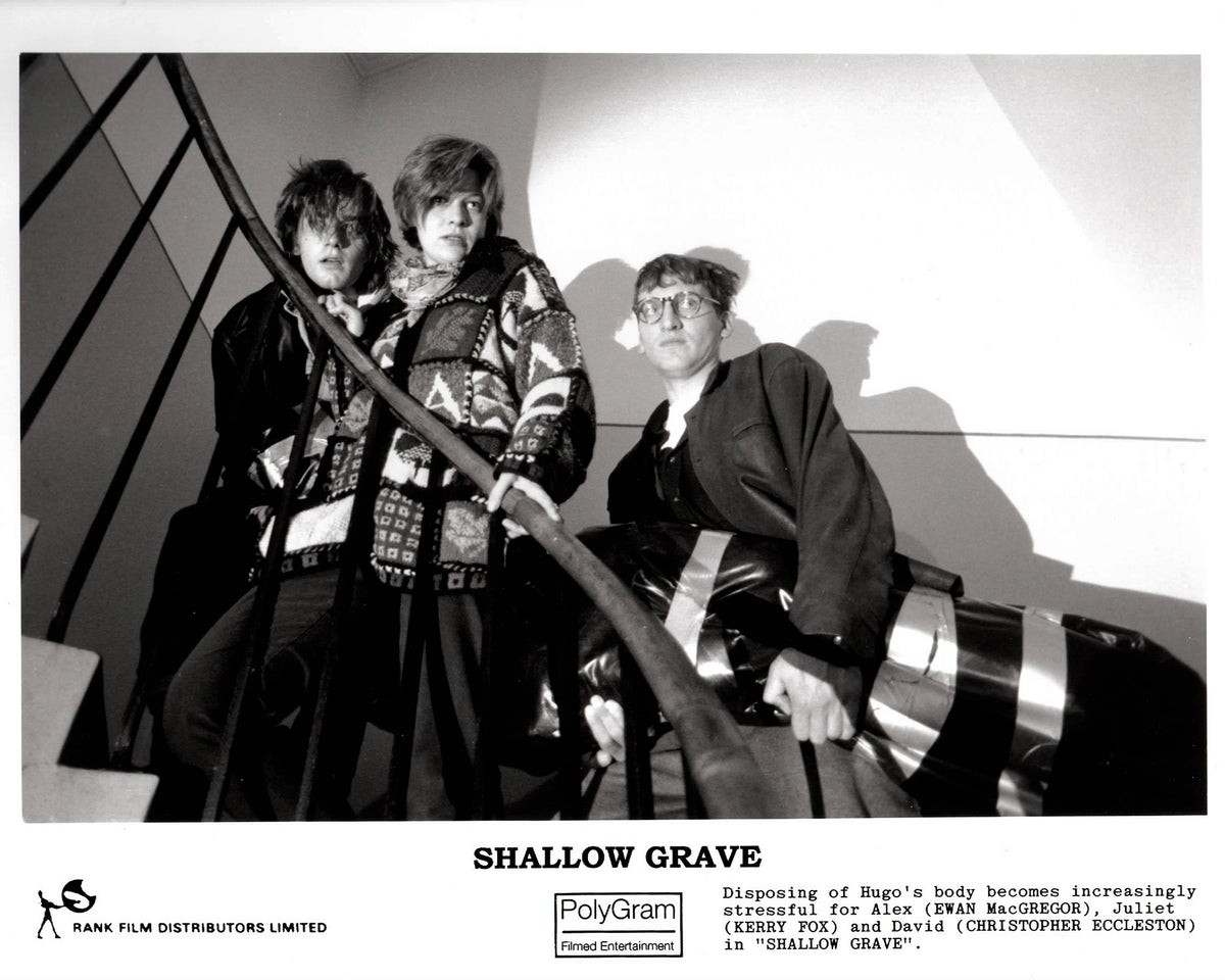 Shallow Grave 1994 Publicity Film Movie Press Still Framed