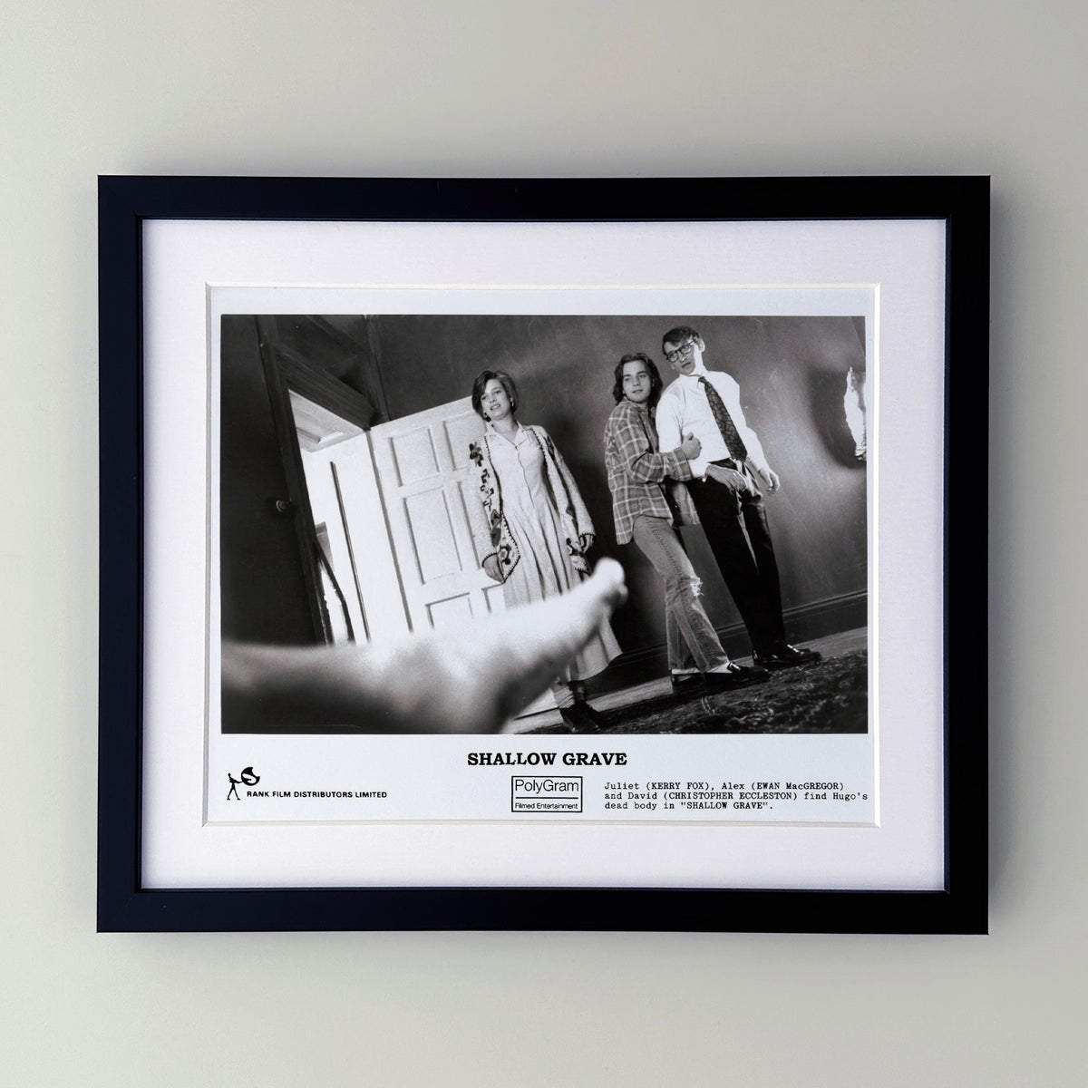 Shallow Grave 1994 Publicity Film Movie Press Still Framed