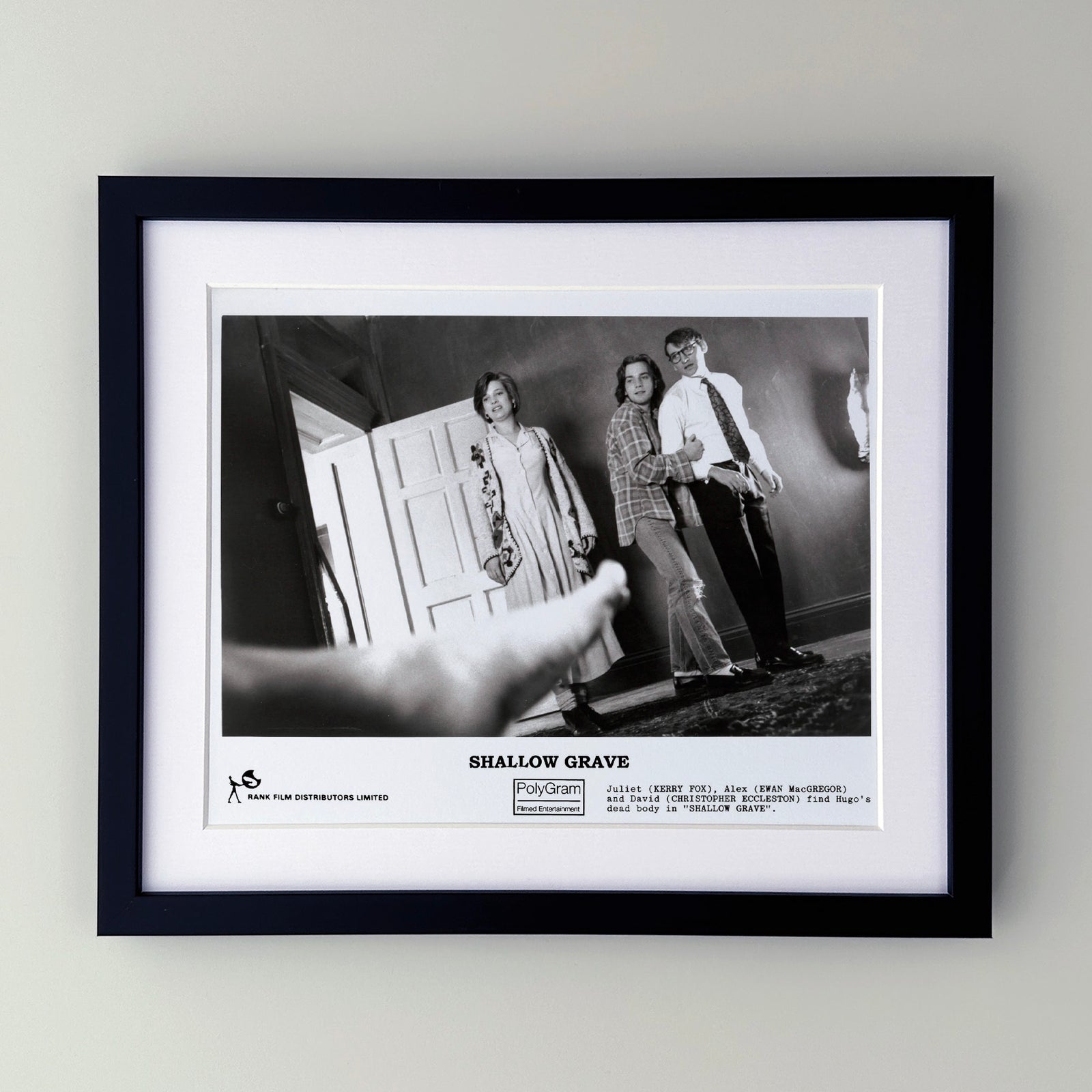 Shallow Grave 1994 Publicity Film Movie Press Still Framed