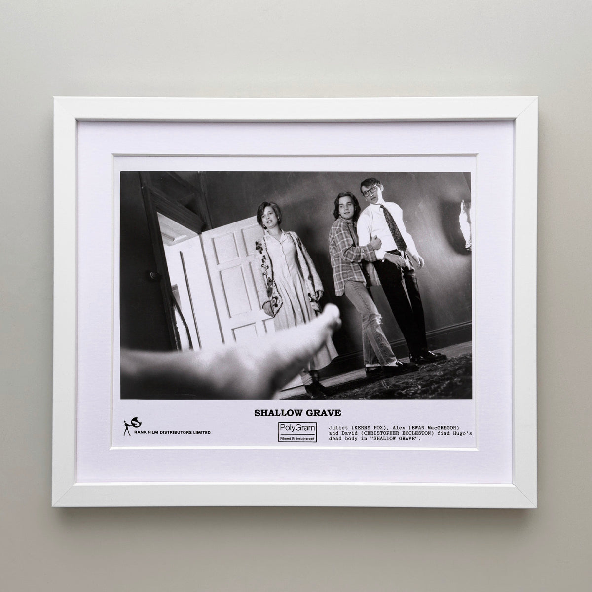 Shallow Grave 1994 Publicity Film Movie Press Still Framed