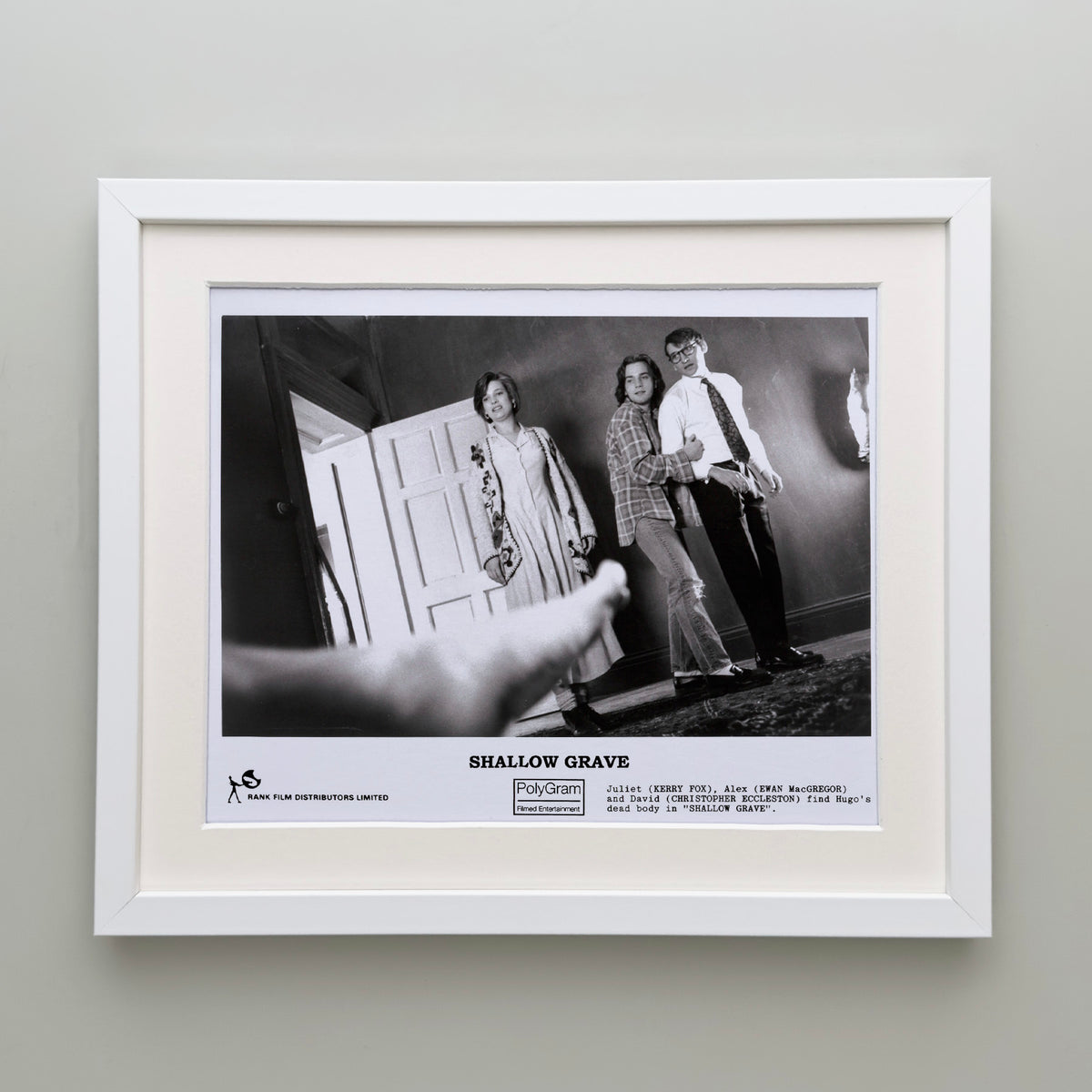 Shallow Grave 1994 Publicity Film Movie Press Still Framed