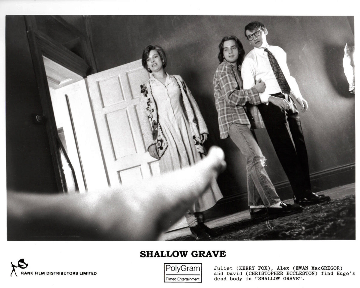Shallow Grave 1994 Publicity Film Movie Press Still Framed
