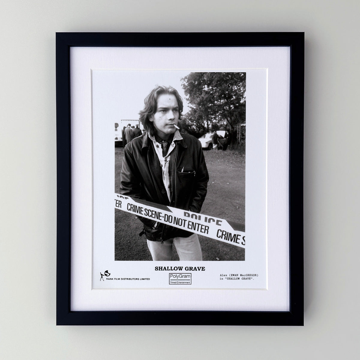 Shallow Grave 1994 Publicity Film Movie Press Still Framed