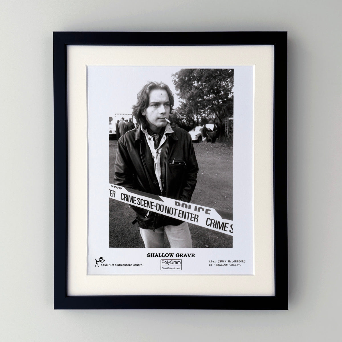 Shallow Grave 1994 Publicity Film Movie Press Still Framed