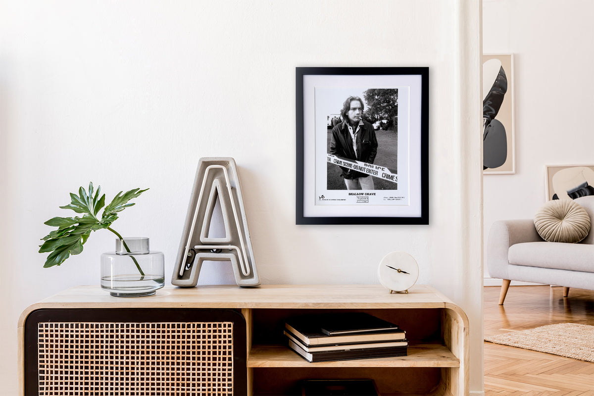 Shallow Grave 1994 Publicity Film Movie Press Still Framed