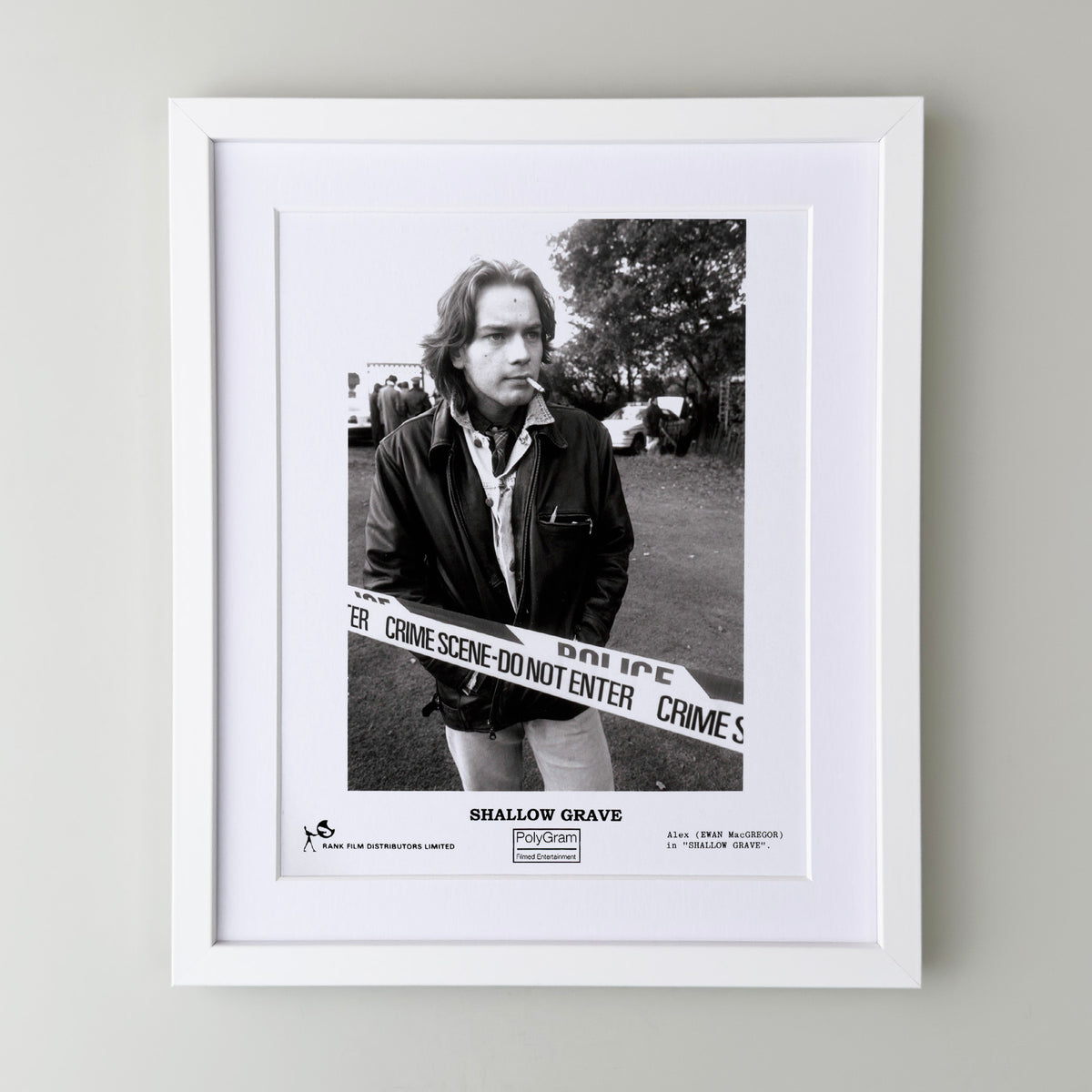 Shallow Grave 1994 Publicity Film Movie Press Still Framed