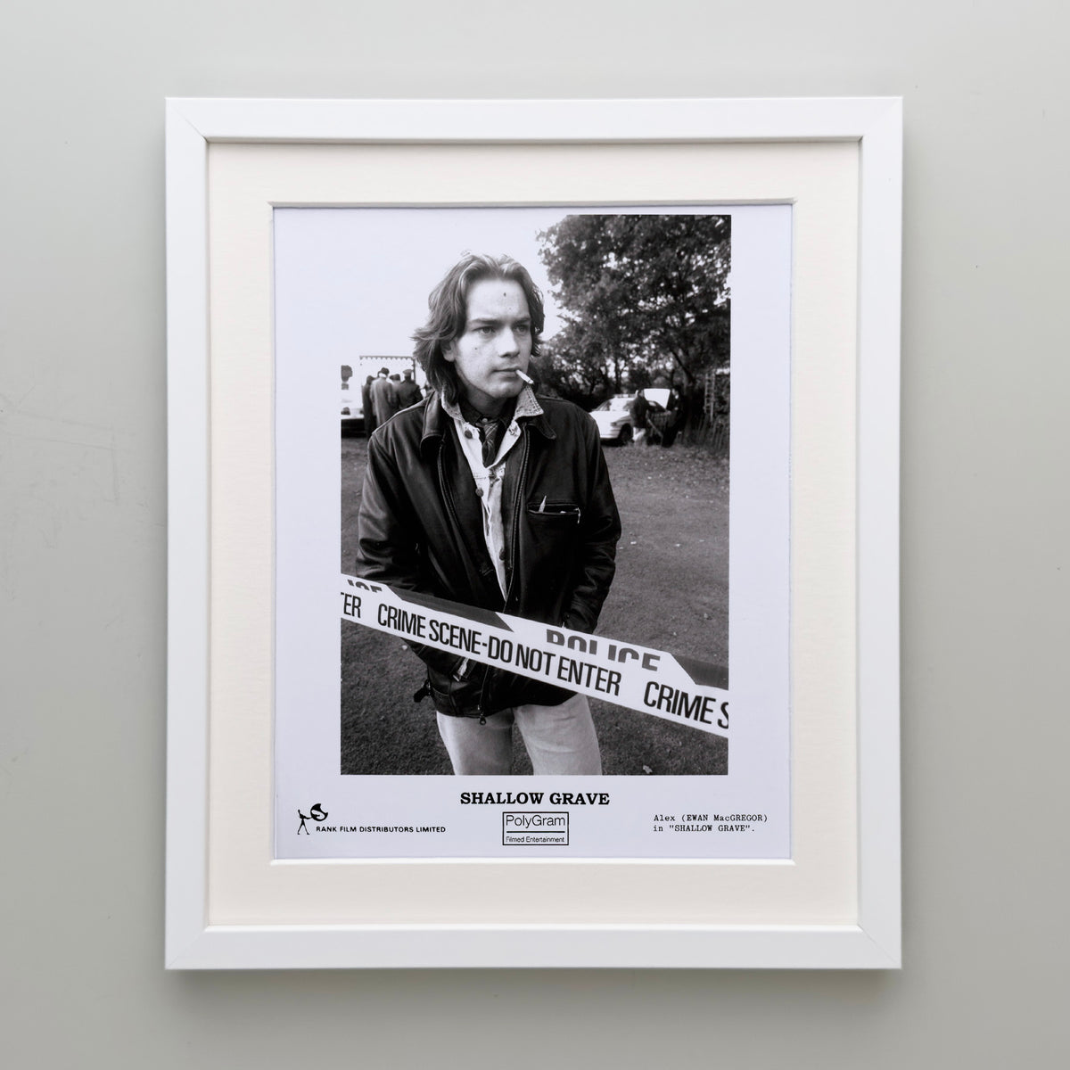 Shallow Grave 1994 Publicity Film Movie Press Still Framed