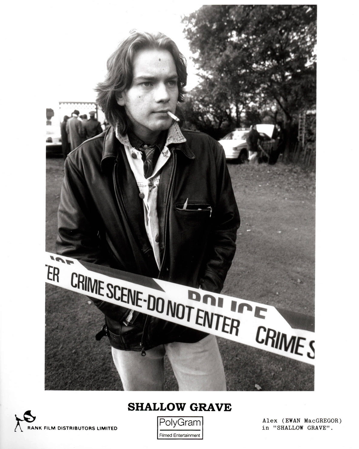 Shallow Grave 1994 Publicity Film Movie Press Still Framed