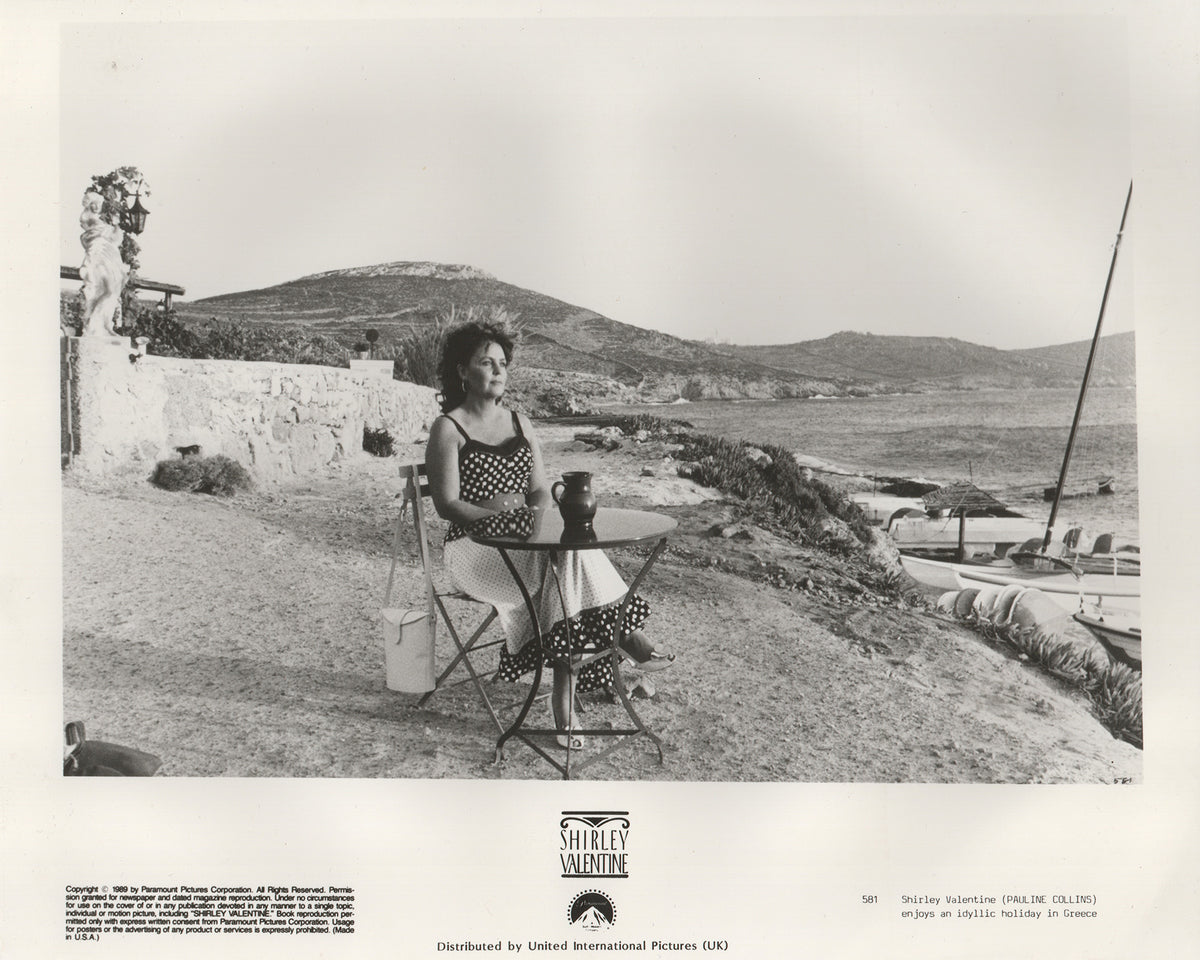 Shirley Valentine 1989 Film Movie Press Publicity Still Framed