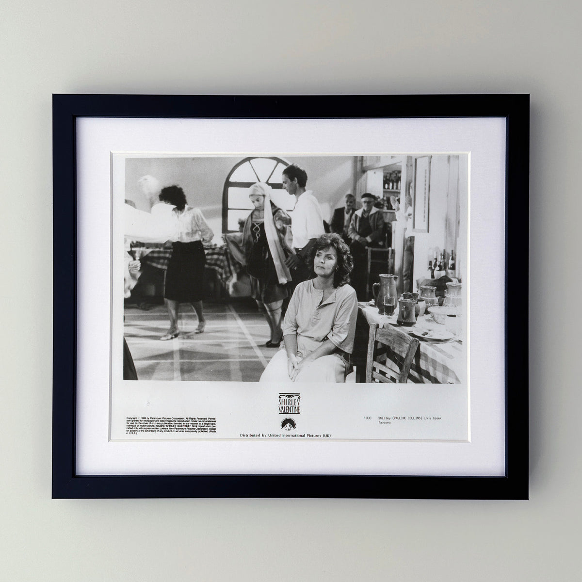 Shirley Valentine 1989 Film Movie Press Publicity Still Framed