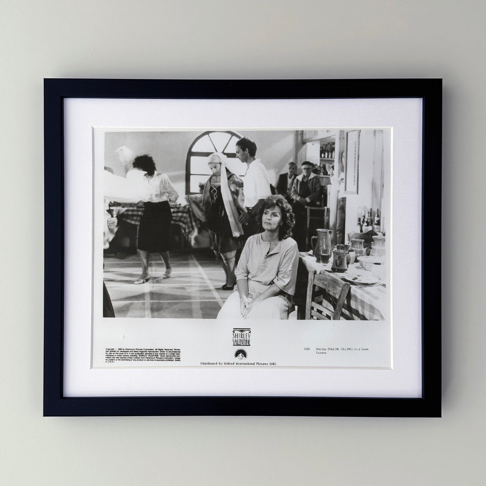 Shirley Valentine 1989 Film Movie Press Publicity Still Framed