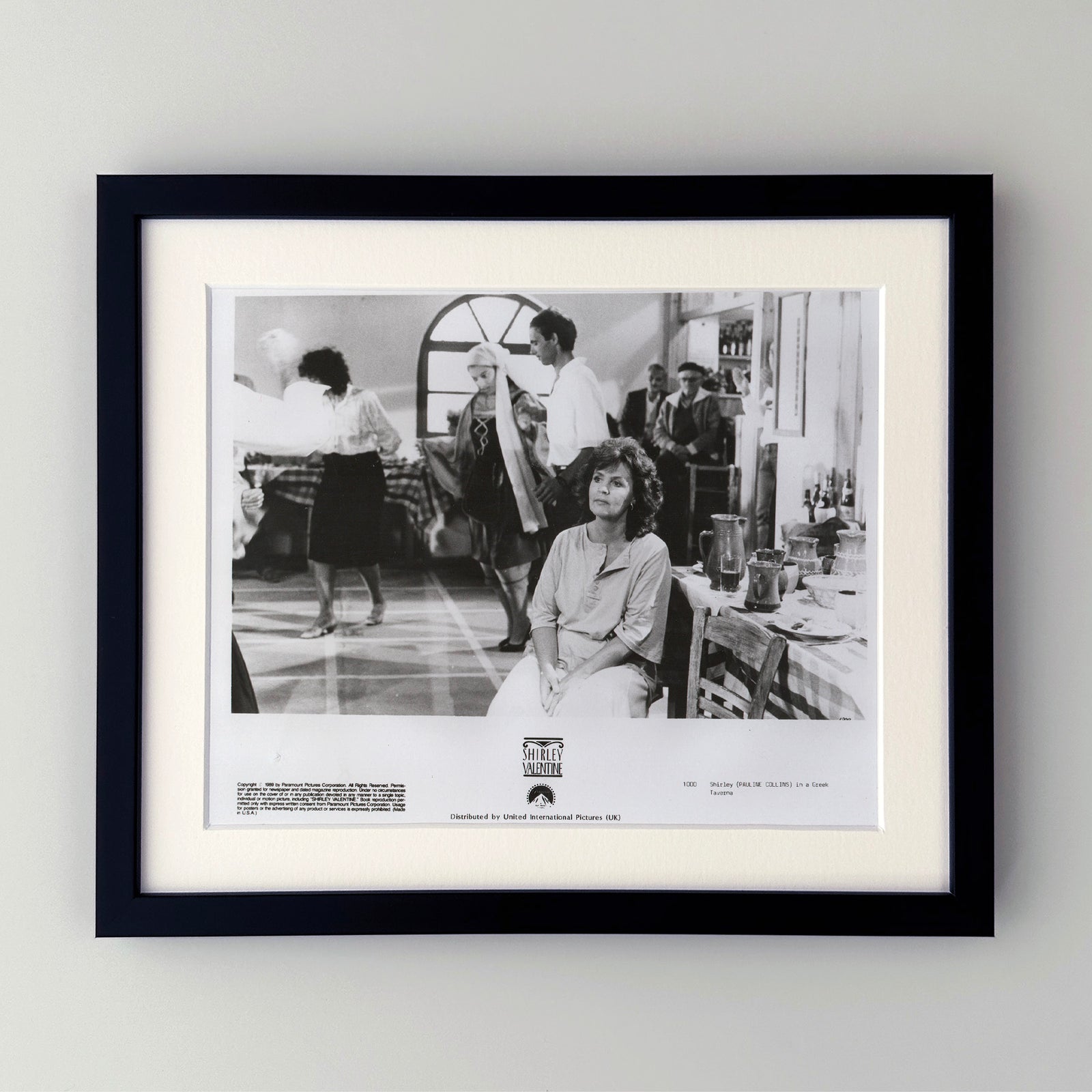 Shirley Valentine 1989 Film Movie Press Publicity Still Framed