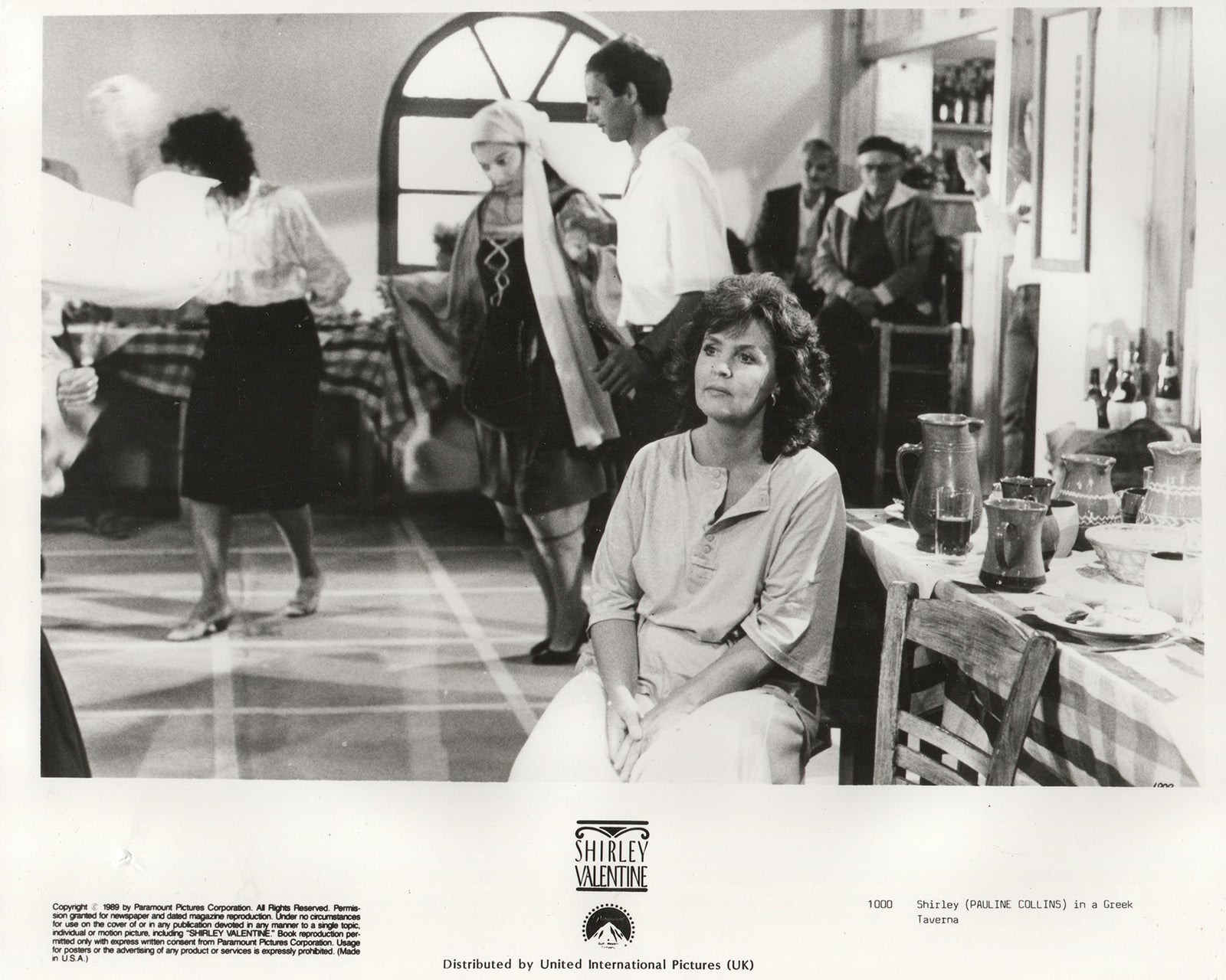 Shirley Valentine 1989 Film Movie Press Publicity Still Framed