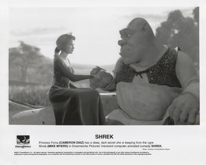 Shrek 2001 Film Movie Press Publicity Still Framed