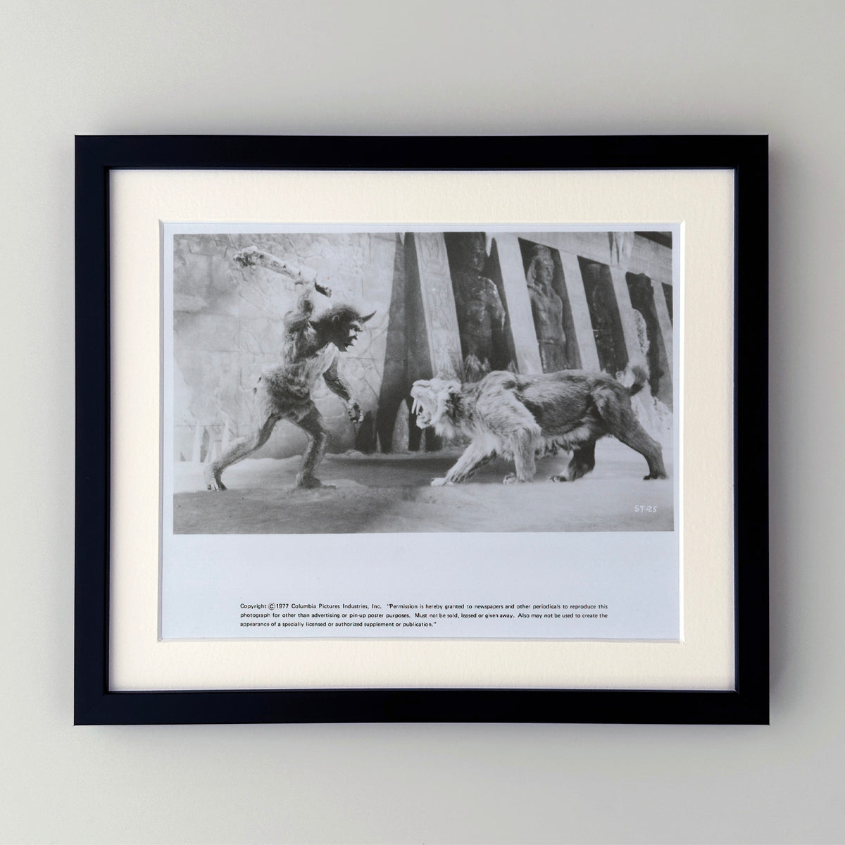 Sinbad and the Eye of the Tiger 1977 Film Movie Press Publicity Still Framed