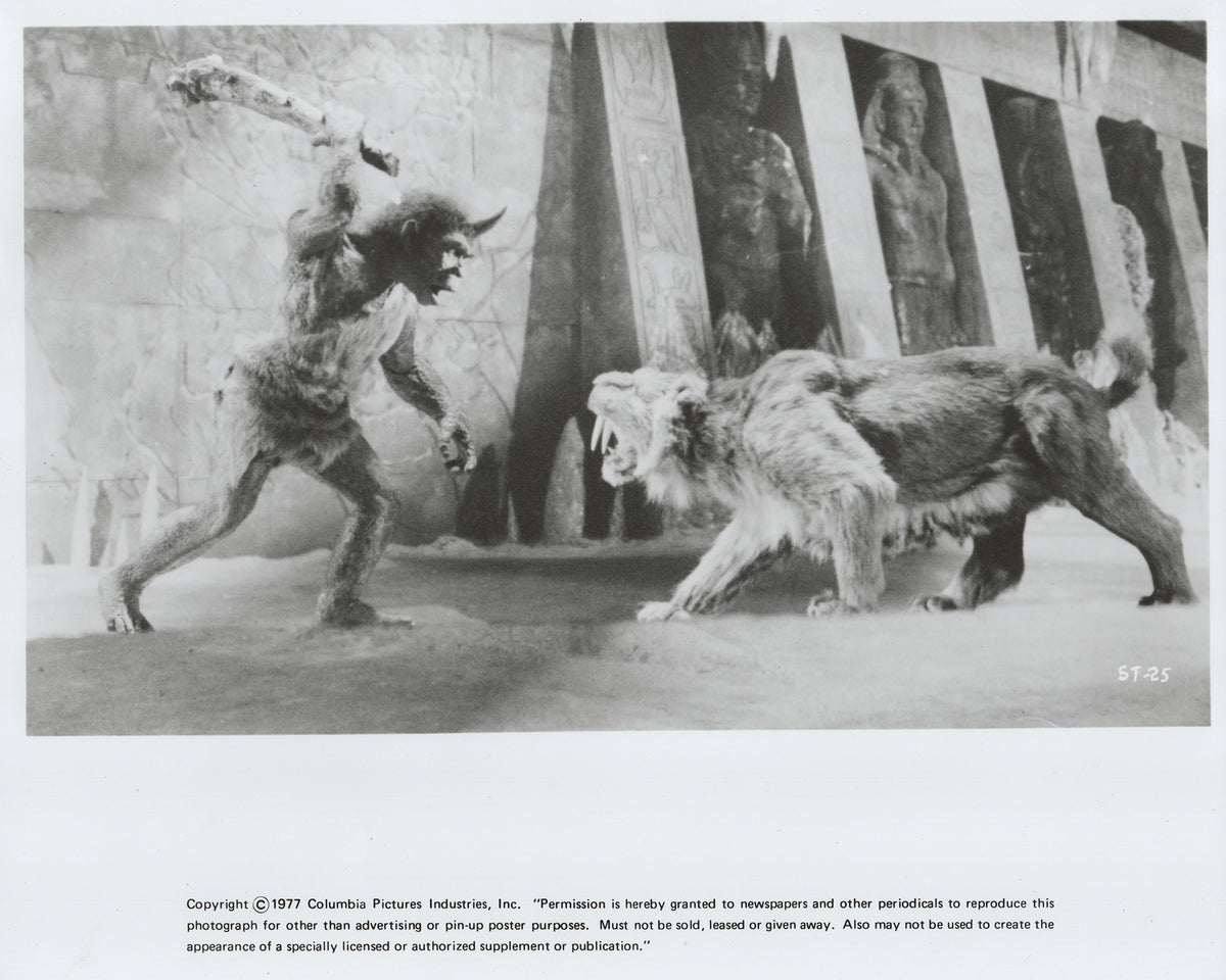 Sinbad and the Eye of the Tiger 1977 Film Movie Press Publicity Still Framed