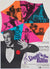 Singin in the Rain R1966 German A1 Film Movie Poster, Dorothea Fischer-Nosbisch