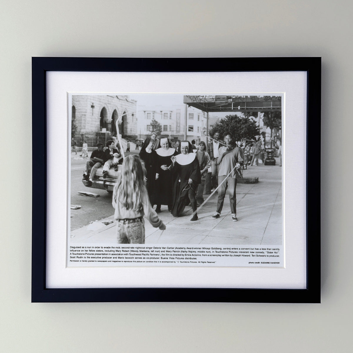 Sister Act 1992 Film Movie Press Publicity Still Framed