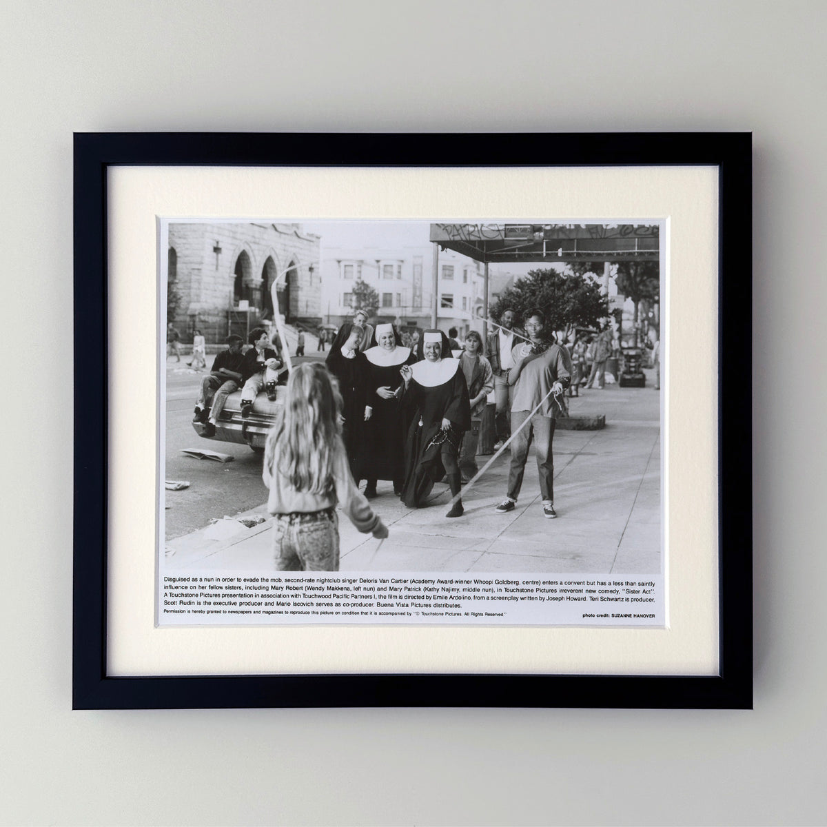 Sister Act 1992 Film Movie Press Publicity Still Framed
