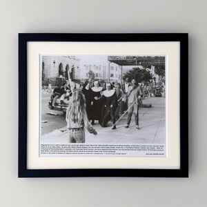 Sister Act 1992 Film Movie Press Publicity Still Framed