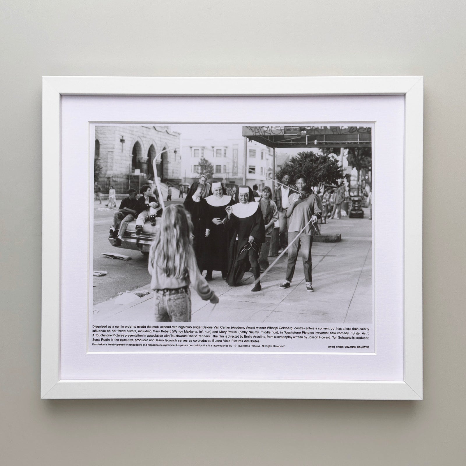 Sister Act 1992 Film Movie Press Publicity Still Framed