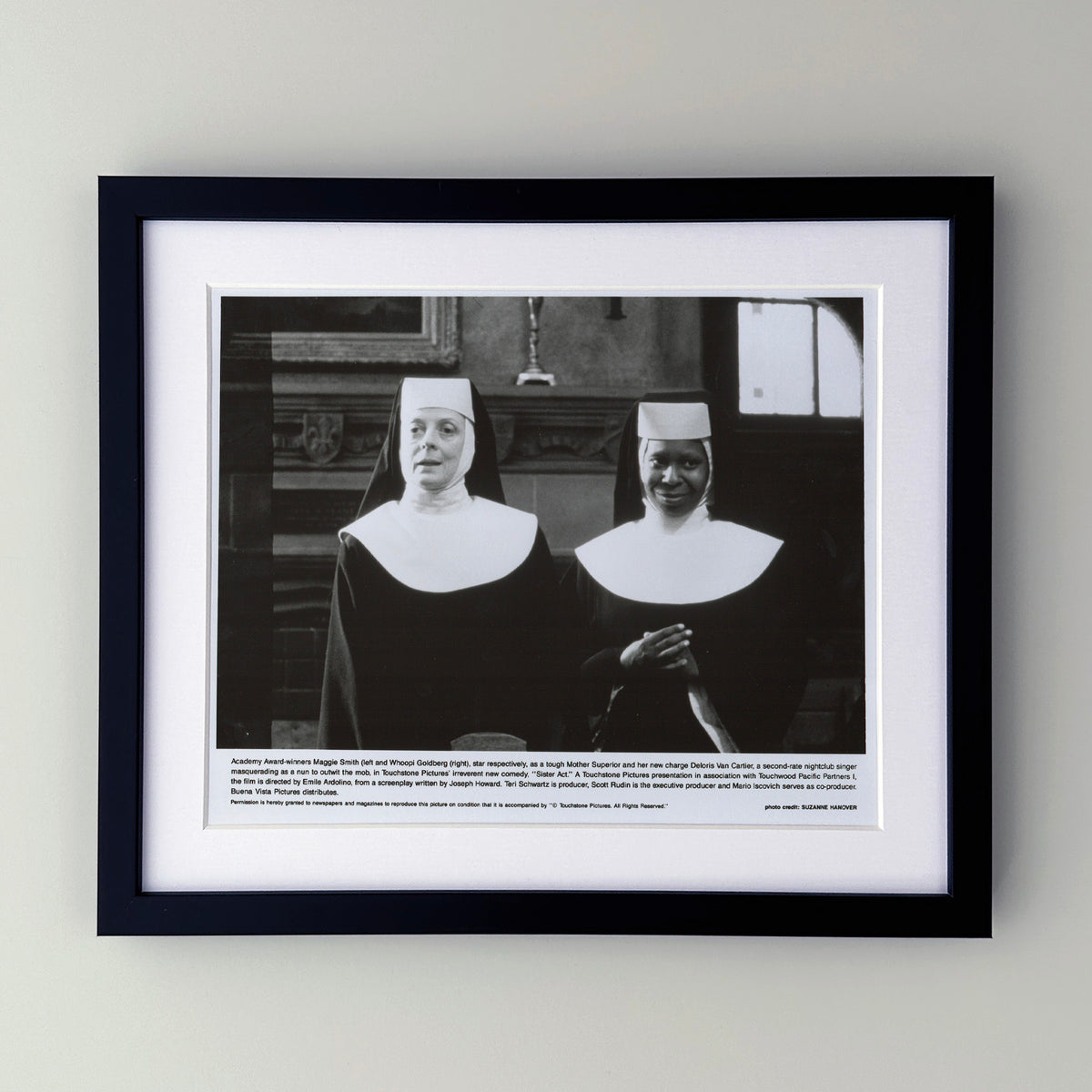 Sister Act 1992 Film Movie Press Publicity Still Framed