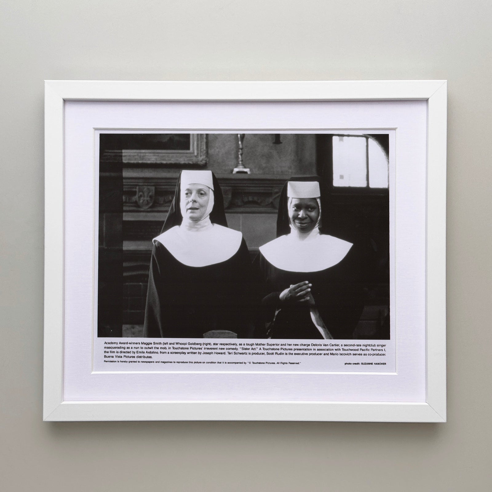 Sister Act 1992 Film Movie Press Publicity Still Framed