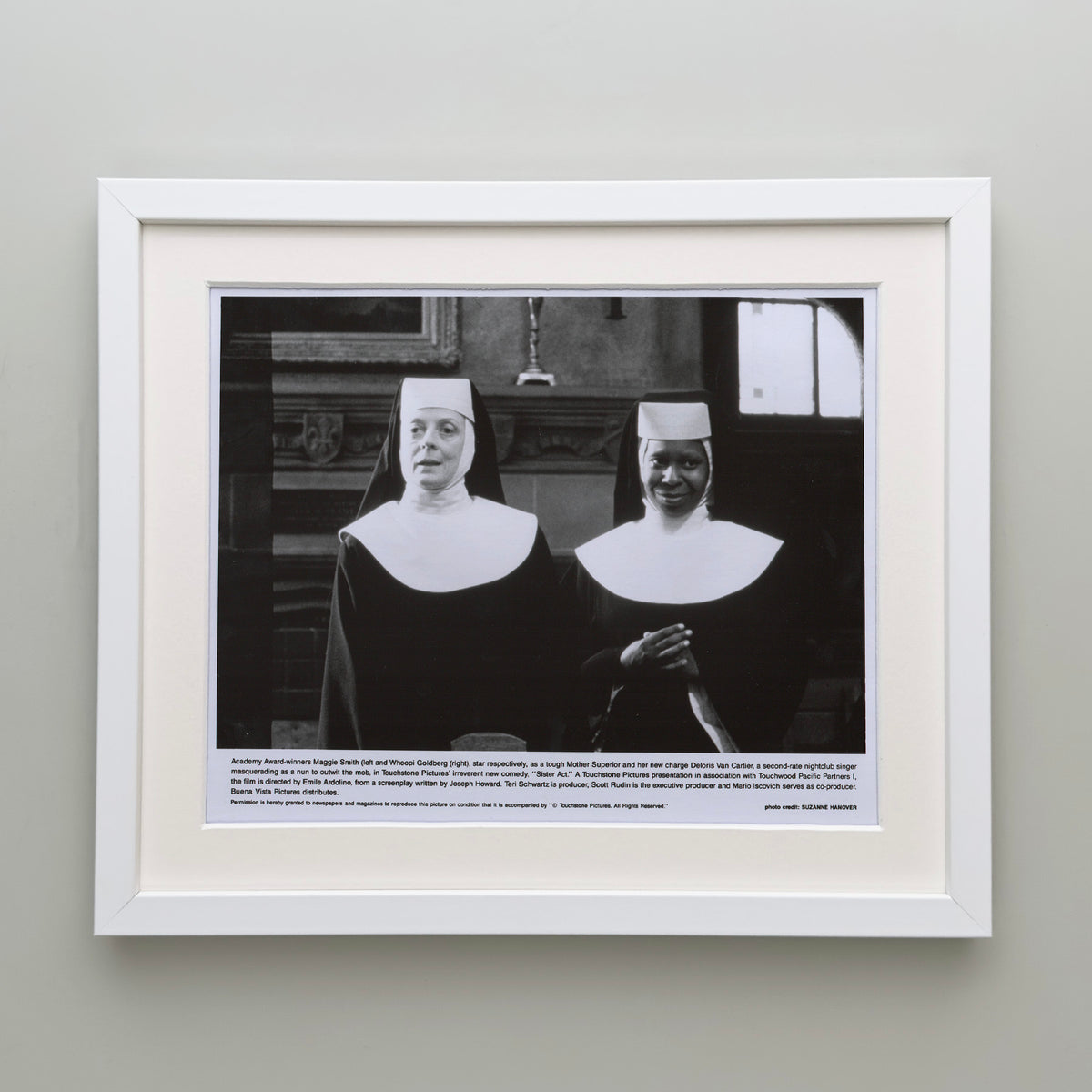 Sister Act 1992 Film Movie Press Publicity Still Framed