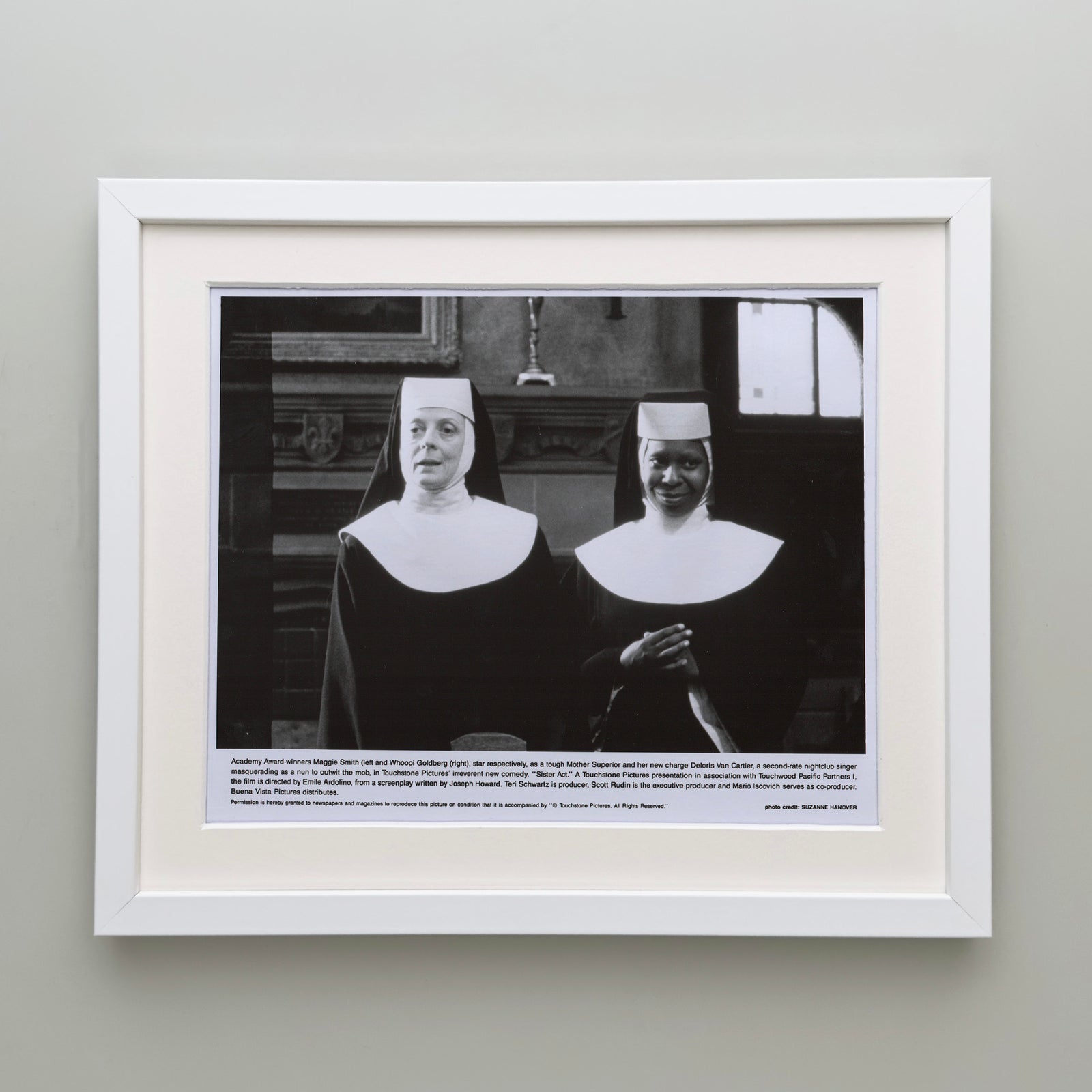 Sister Act 1992 Film Movie Press Publicity Still Framed