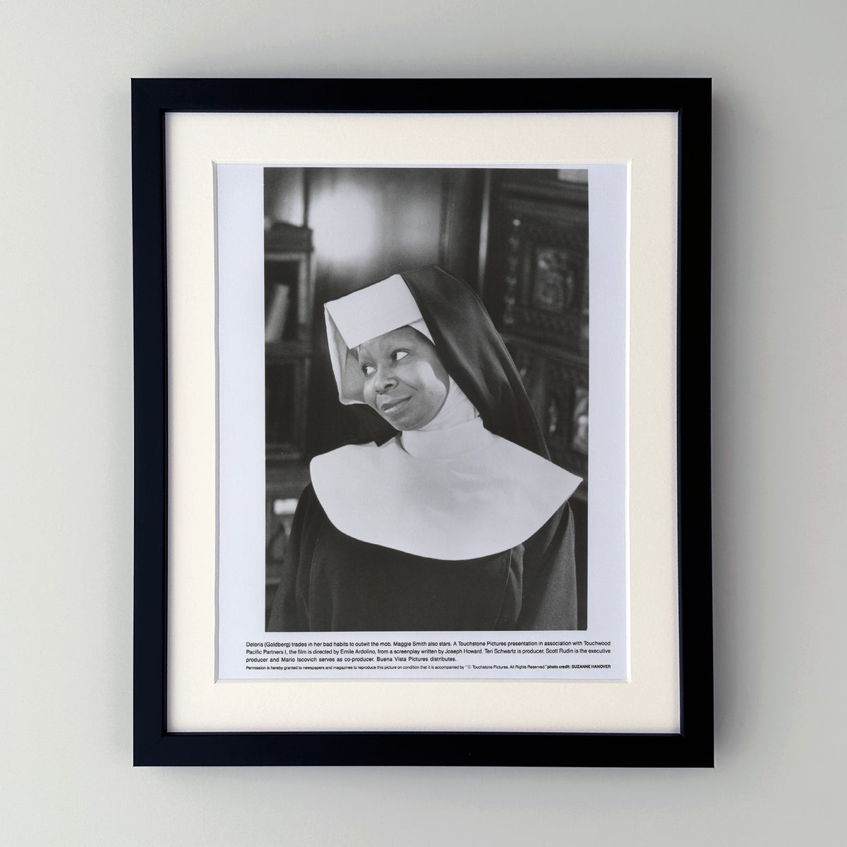 Sister Act 1992 Film Movie Press Publicity Still Framed
