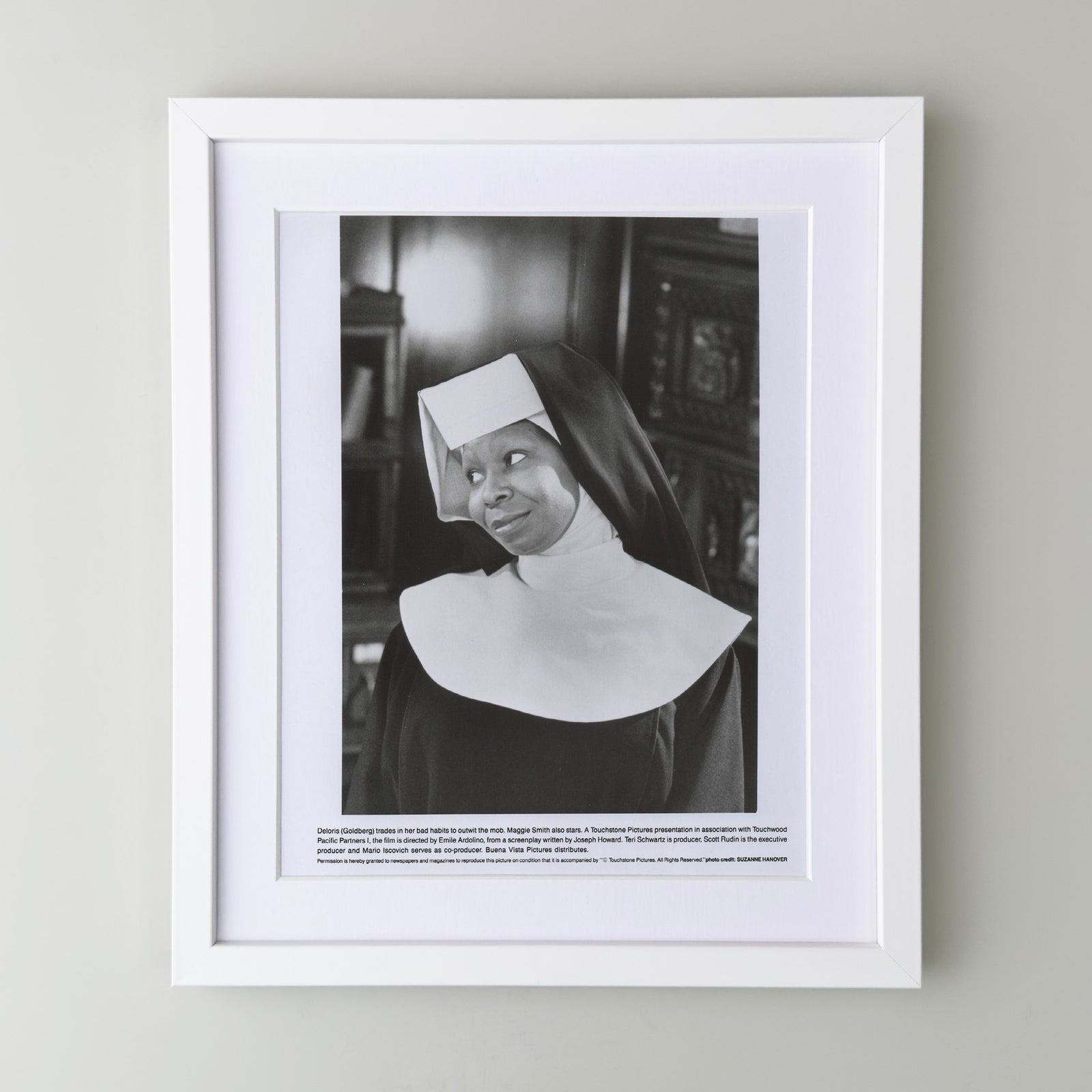 Sister Act 1992 Film Movie Press Publicity Still Framed