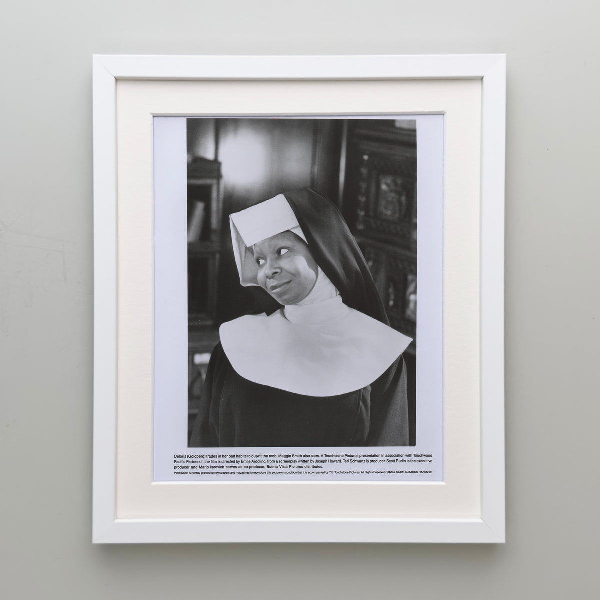 Sister Act 1992 Film Movie Press Publicity Still Framed